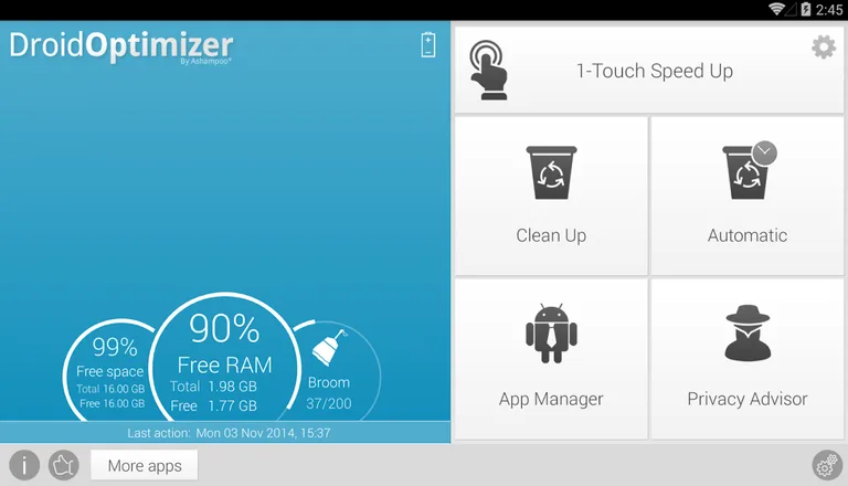 Droid Optimizer screenshot 12