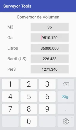 Surveyor Tools screenshot 6