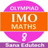 IMO  Maths Quiz (Class 8) icon