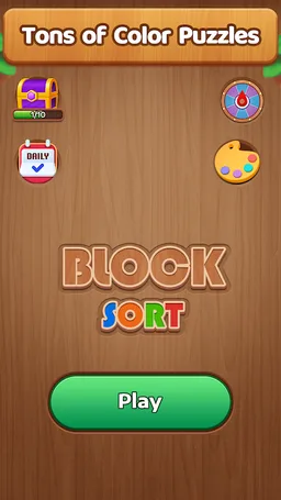 Block Sort, Color Puzzle Games screenshot 6