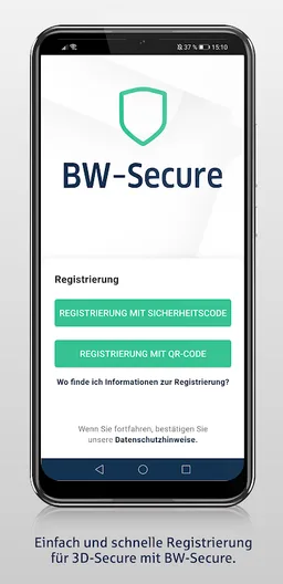 BW-Secure mit 3D-Secure screenshot 1