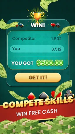 FreeCell Solitaire Cash screenshot 3
