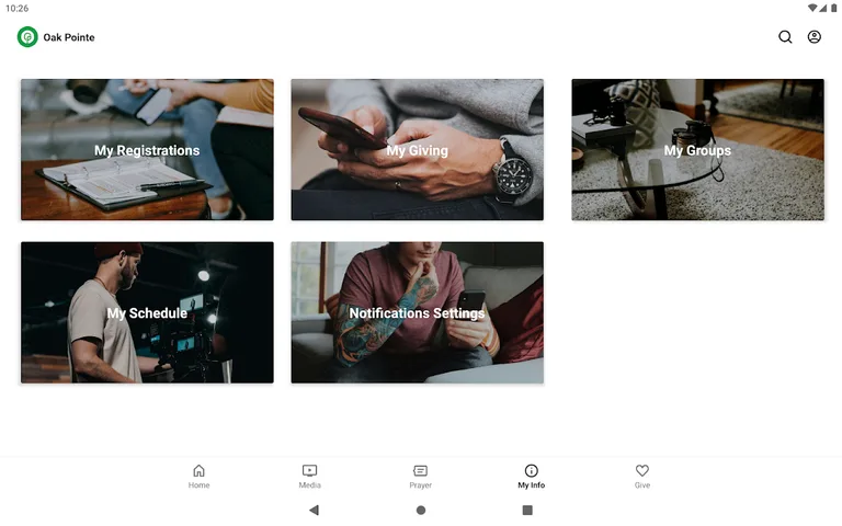 The Oak Pointe Church App screenshot 14