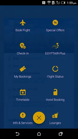 EGYPTAIR screenshot 5
