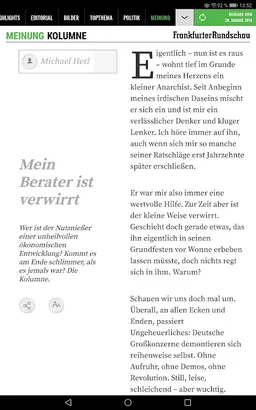 FR+ - Frankfurter Rundschau screenshot 20