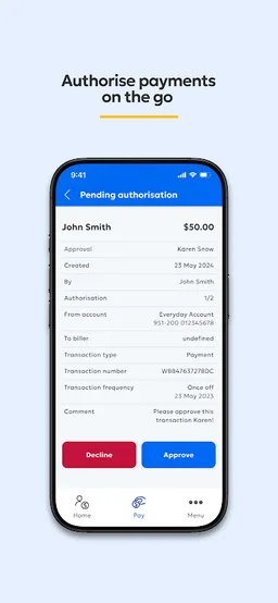 BOQ Specialist Mobile Banking screenshot 3