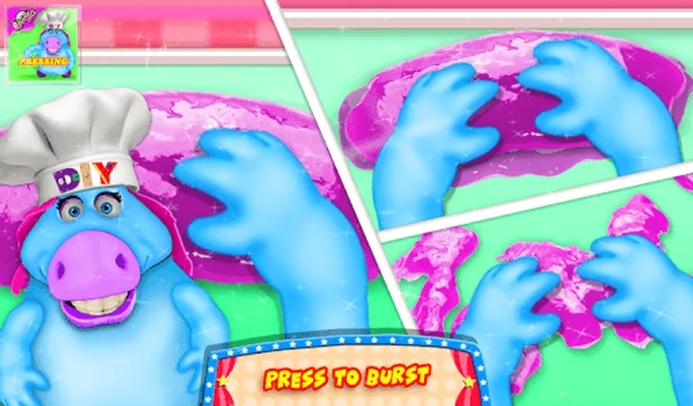 Mr. Fat Unicorn Slime Maker Game! DIY Squishy Toy screenshot 6