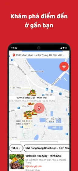 PasGo: Đặt bàn nhà hàng screenshot 2