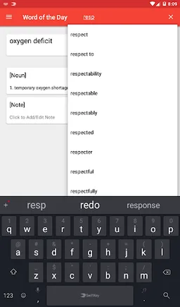 English Dictionary - Offline screenshot 1