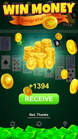 Solitaire - Win Real Money screenshot 4