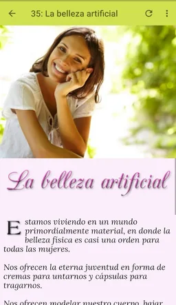 Mujer Cristiana Reflexiones screenshot 8