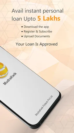 MudraKwik - Instant Loan App screenshot 1