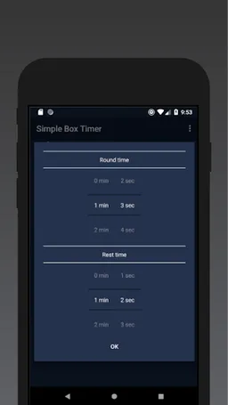 Simple Boxing Timer screenshot 8