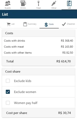 Meu Churras Free - Barbecue screenshot 8