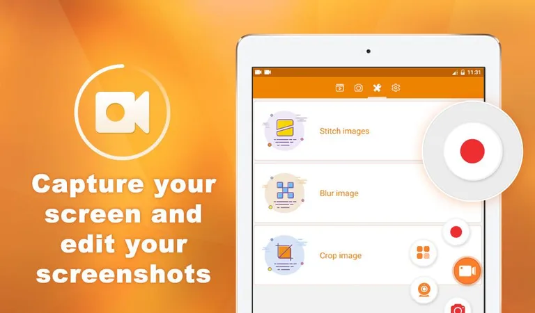 DU Recorder � Screen Recorder & Video Editor screenshot 9