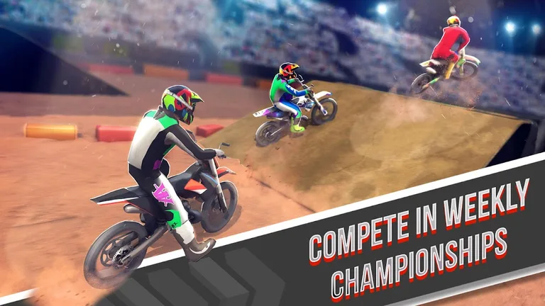 TiMX: This is Motocross screenshot 3