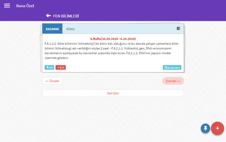 Sınıf Defterim screenshot 10