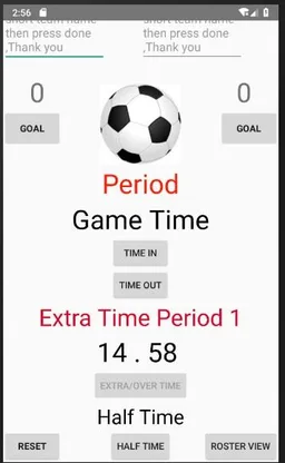 Soccer Score and Roster screenshot 4