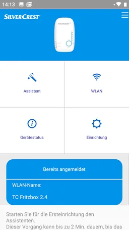 SilverCrest SWV 733 B3 screenshot 1