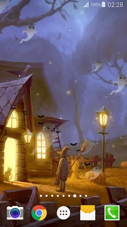 Halloween Party PRO LWP screenshot 6