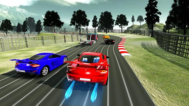 Furious Car High Speed Racing screenshot 2