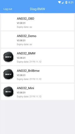 Diag-BMW screenshot 2