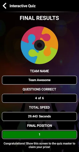 Jigsaw Interactive screenshot 5