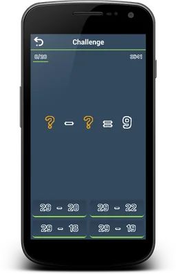Subtraction Table - Learn Math screenshot 4