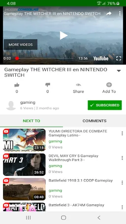 Viewyng - Livestream, Upload, Share Videos Online screenshot 4