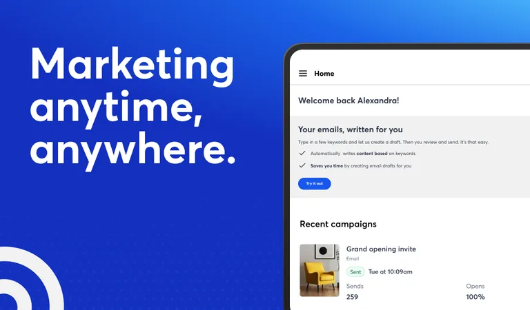 Constant Contact Marketing App screenshot 6