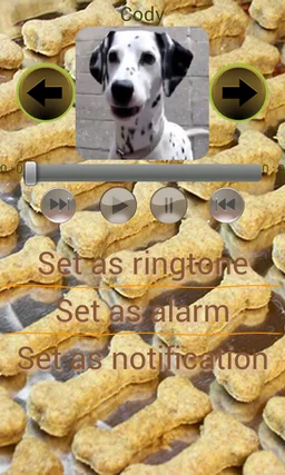 Barking Dog Ringtones screenshot 3