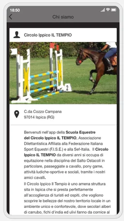 Circolo Ippico Il Tempio screenshot 2