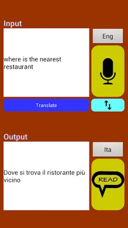 Translator screenshot 2