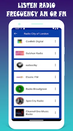 Premier Praise Radio FM App UK screenshot 6