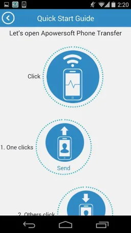 Phone Transfer screenshot 1