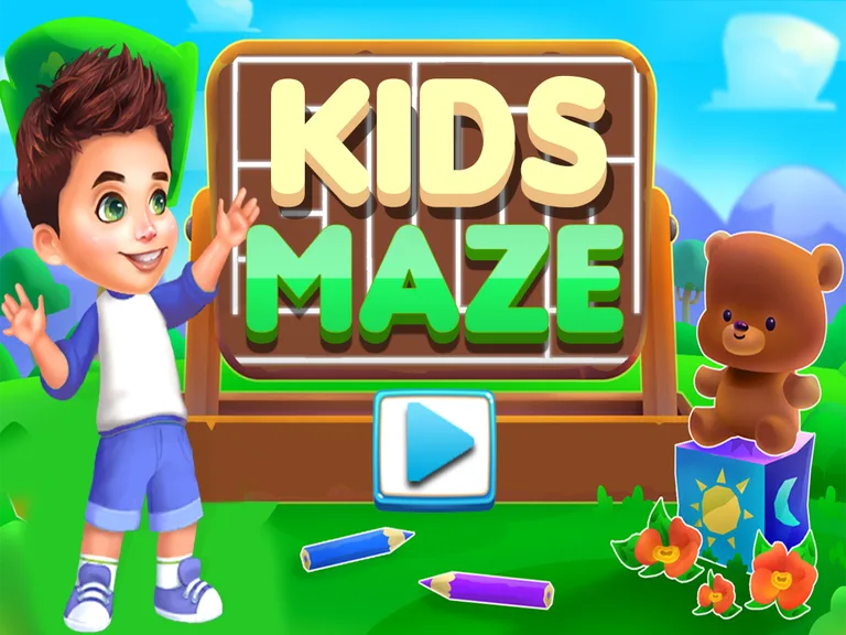 Kids Maze : Educational Puzzle Game for Kids screenshot 2