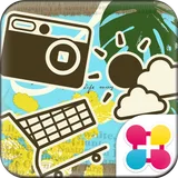 +HOMEアイコンパック LOHAS icon