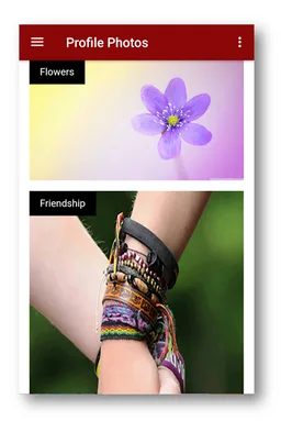 Profile Photos screenshot 4
