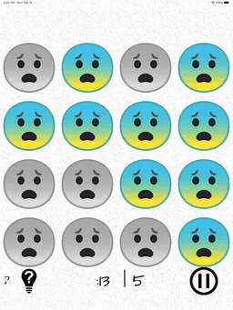 Emoji lights Out screenshot 1