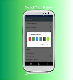 Web Explorer: Private Browser screenshot 3