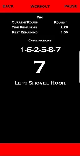 Precision Boxing Coach Free screenshot 12