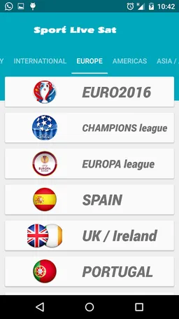 Sport Live Sat screenshot 2