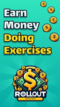 Rollout - Earn money doing exercises screenshot 1