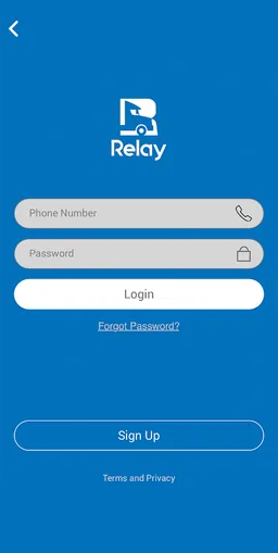 Relay - Get a Truck Driver on screenshot 1