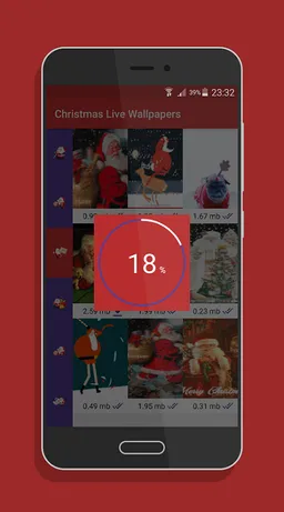 Christmas Live Wallpapers screenshot 8