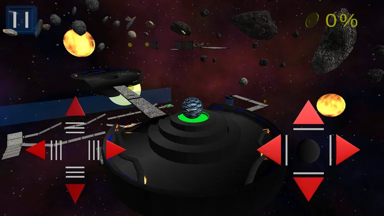 3D Ball Game FREE screenshot 1