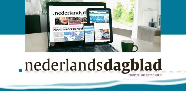 Nederlands Dagblad cover image