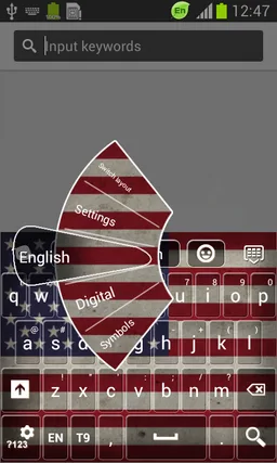American Keyboard screenshot 4