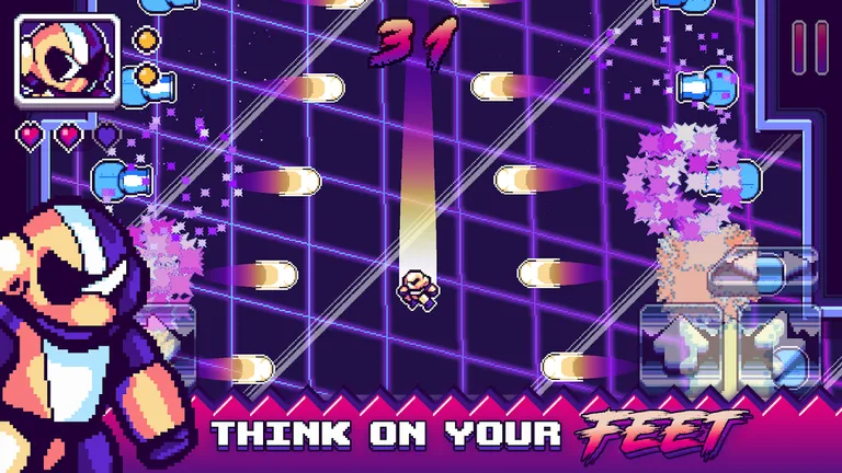 Synthwave Escape screenshot 3