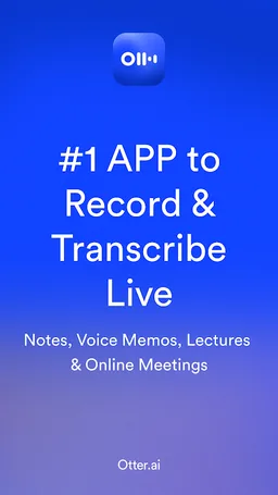 OtterAI Transcribe Voice Notes screenshot 1